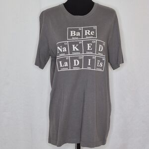 Vintage Y2K Barenaked Ladies Band T-Shirt - Size L